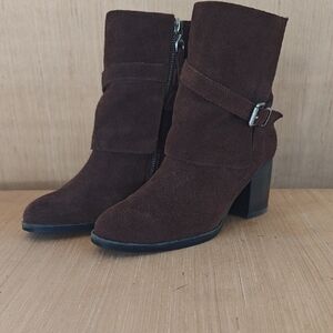 Ralph Lauren Suede Boots